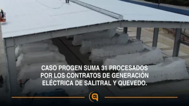 Caso Progen suma 31 procesados por los contratos de generación eléctrica de Salitral y Quevedo.