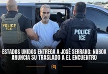 José Serrano trasladado a Ecuador bajo custodia de agentes estadounidenses