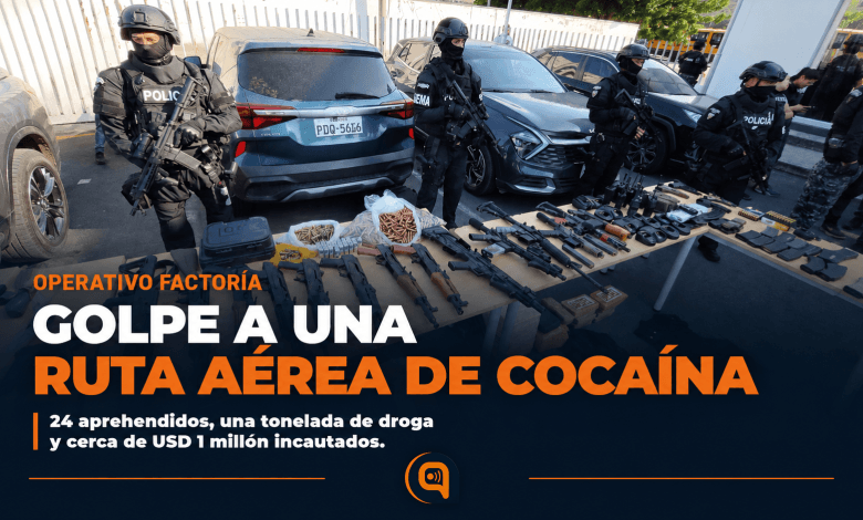 Operativo Factoría contra Los Lobos durante los allanamientos del 26 de agosto de 2026