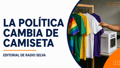 "Fotografía editorial sobre la política sin convicciones en los partidos electorales."