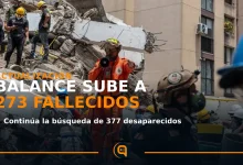 Equipos de rescate buscan desaparecidos tras el terremoto en Colombia