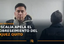 Imagen de apoyo sobre el proceso judicial del exjuez Quito en el caso Fachada