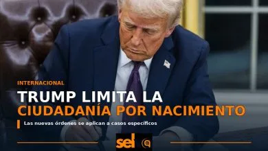 Donald Trump firma órdenes para restringir la ciudadanía por nacimiento en casos específicos