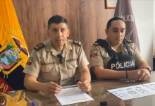 Rueda de prensa de la Policía sobre el ataque armado ocurrido en Archidona.
