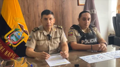 Rueda de prensa de la Policía sobre el ataque armado ocurrido en Archidona.