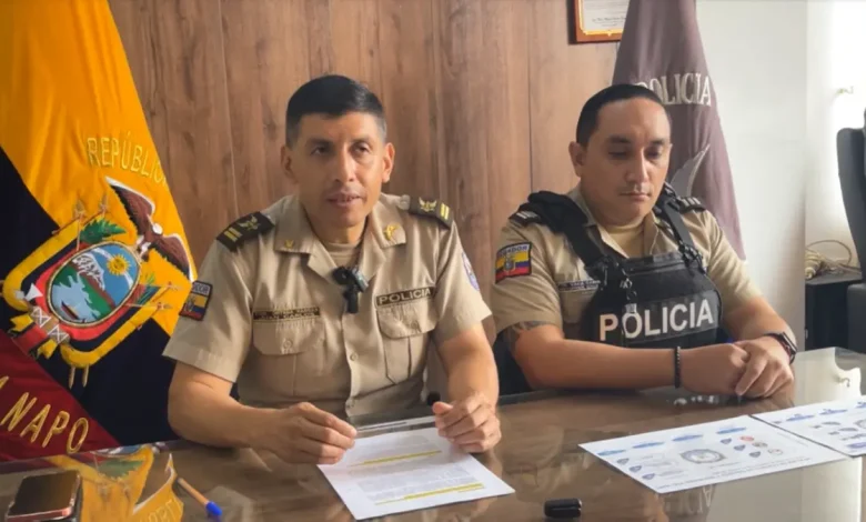 Rueda de prensa de la Policía sobre el ataque armado ocurrido en Archidona.