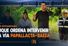 Roberto Luque recorre la vía Papallacta–Baeza afectada por baches