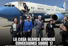 Chris Wright llega a Caracas por el acuerdo petrolero entre Venezuela y Estados Unidos.