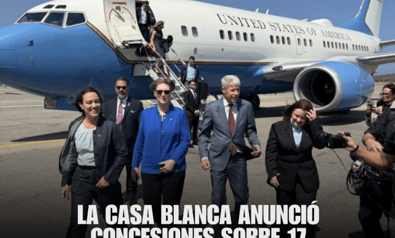 Chris Wright llega a Caracas por el acuerdo petrolero entre Venezuela y Estados Unidos.