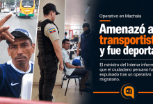 deportan ciudadano peruano en operativo de seguridad
