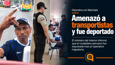 deportan ciudadano peruano en operativo de seguridad