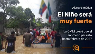 El Niño hasta febrero de 2027 alcanzaría una intensidad muy fuerte, según la OMM