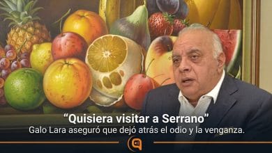 fotografía de Galo Lara de redes sociales