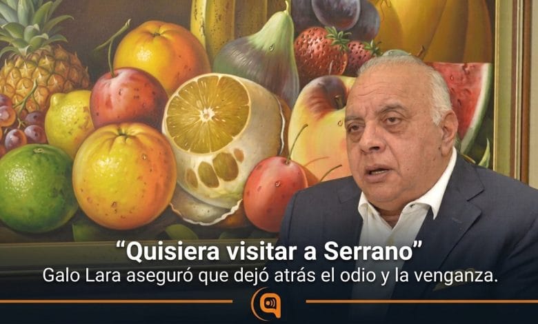 fotografía de Galo Lara de redes sociales