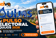 Pulso Electoral Quijos 2026, encuesta digital de Radio Selva