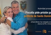 Johana Núñez, prefecta de Santo Domingo, procesada por presunto enriquecimiento ilícito