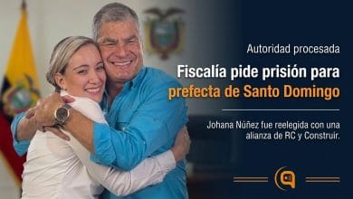 Johana Núñez, prefecta de Santo Domingo, procesada por presunto enriquecimiento ilícito