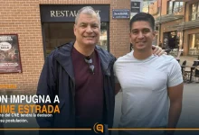 Jaime Estrada enfrenta una impugnación contra su postulación a la Prefectura de Manabí.
