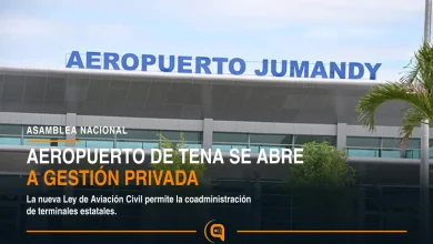 Ley de Aviación Civil abre la gestión privada del aeropuerto de Tena