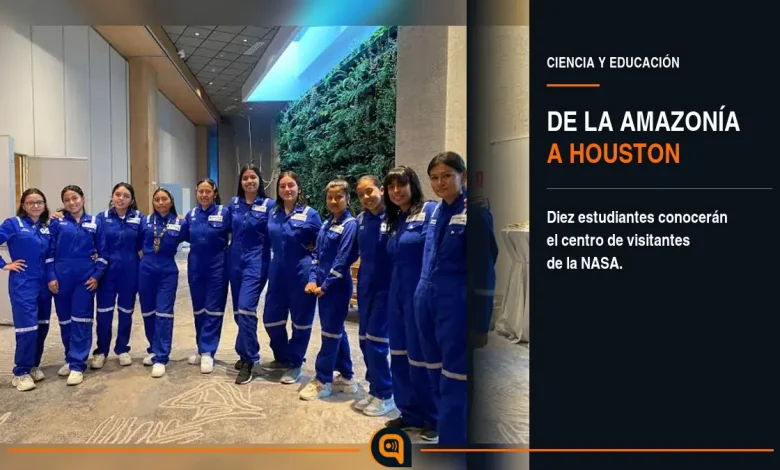 diez estudiantes de Orellana y Sucumbíos seleccionadas para viajar al Space Center Houston