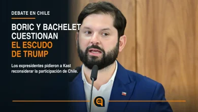 Chile en el Escudo de las Américas genera críticas de Gabriel Boric y Michelle Bachelet