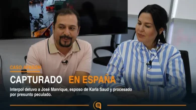 José Manrique capturado en España por el caso Apagón