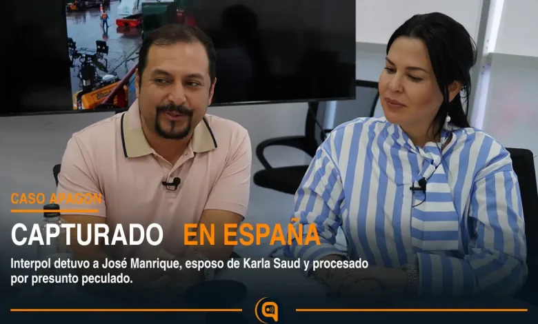 José Manrique capturado en España por el caso Apagón
