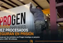 prisión preventiva en el caso Apagón por contratos con Progen