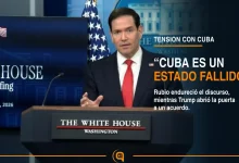 Marco Rubio declara que Cuba es un Estado fallido