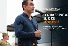 décimo tercer sueldo 2026 se pagará el 16 de noviembre en el sector público