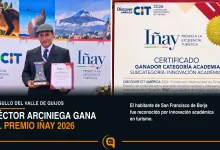 Héctor Arciniega gana el Premio IÑAY 2026 por innovación académica en turismo