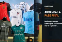 equipos clasificados a los hexagonales y cuadrangular de la LigaPro 2026