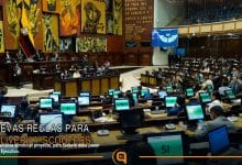 reformas a la Ley de Tránsito aprobadas por la Asamblea Nacional de Ecuador.