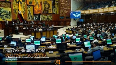 reformas a la Ley de Tránsito aprobadas por la Asamblea Nacional de Ecuador.