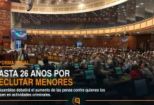 reclutamiento de menores tendría pena de hasta 26 años en Ecuador