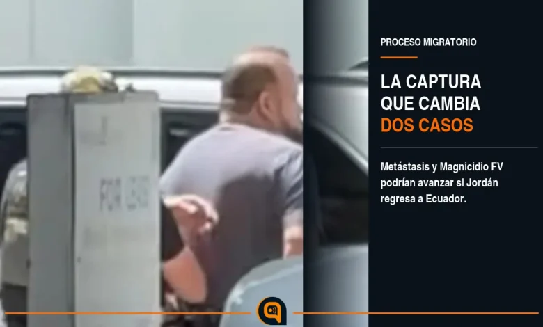 Xavier Jordán detenido por agentes migratorios en Estados Unidos