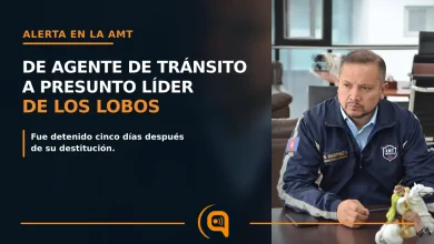 agente de la AMT vinculado a Los Lobos fue detenido en el sur de Quito