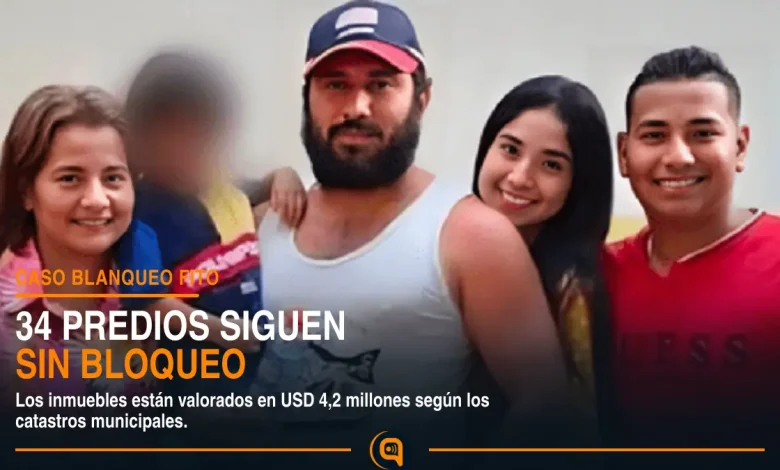 propiedades de alias Fito investigadas en el caso Blanqueo Fito