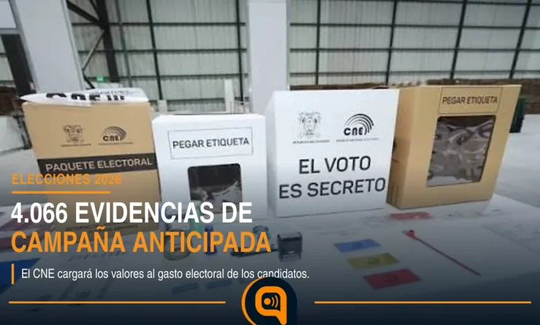 edificio del CNE durante el proceso de las elecciones seccionales de 2026