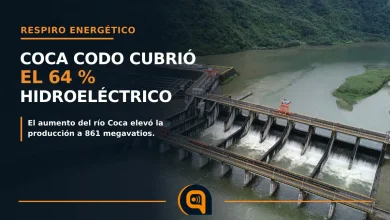 generación de Coca Codo Sinclair aumentó tras la crecida del río Coca