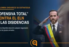 presidente Abelardo de la Espriella durante el consejo de seguridad realizado en Arauca