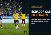 Ecuador cayó ante Japón en penales por la Copa Kirin 2026