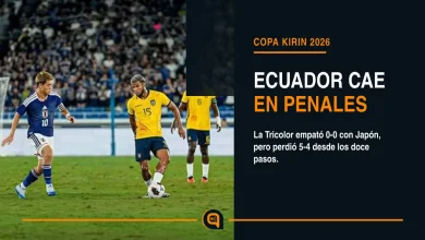 Ecuador cayó ante Japón en penales por la Copa Kirin 2026
