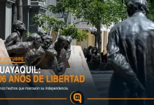 monumento a la Fragua de Vulcano por la Independencia de Guayaquil