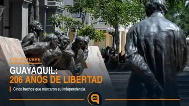 monumento a la Fragua de Vulcano por la Independencia de Guayaquil