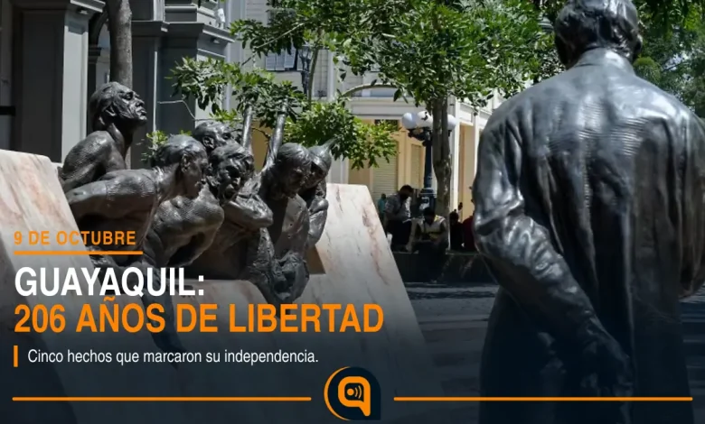 monumento a la Fragua de Vulcano por la Independencia de Guayaquil