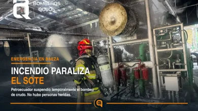 incendio en la estación de bombeo de Baeza obligó a suspender el SOTE