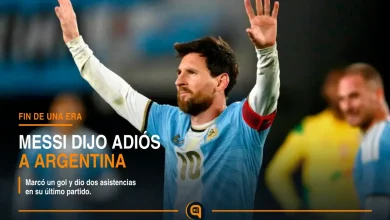 Lionel Messi durante su último partido con la selección argentina ante Benín