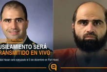Nidal Hasan, condenado por el ataque de 2009 en Fort Hood