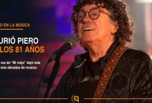 Piero, cantante de Mi viejo, fallecido a los 81 años en Buenos Aires